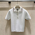 MONCLER 26S KNIT POLO SHIRT 665