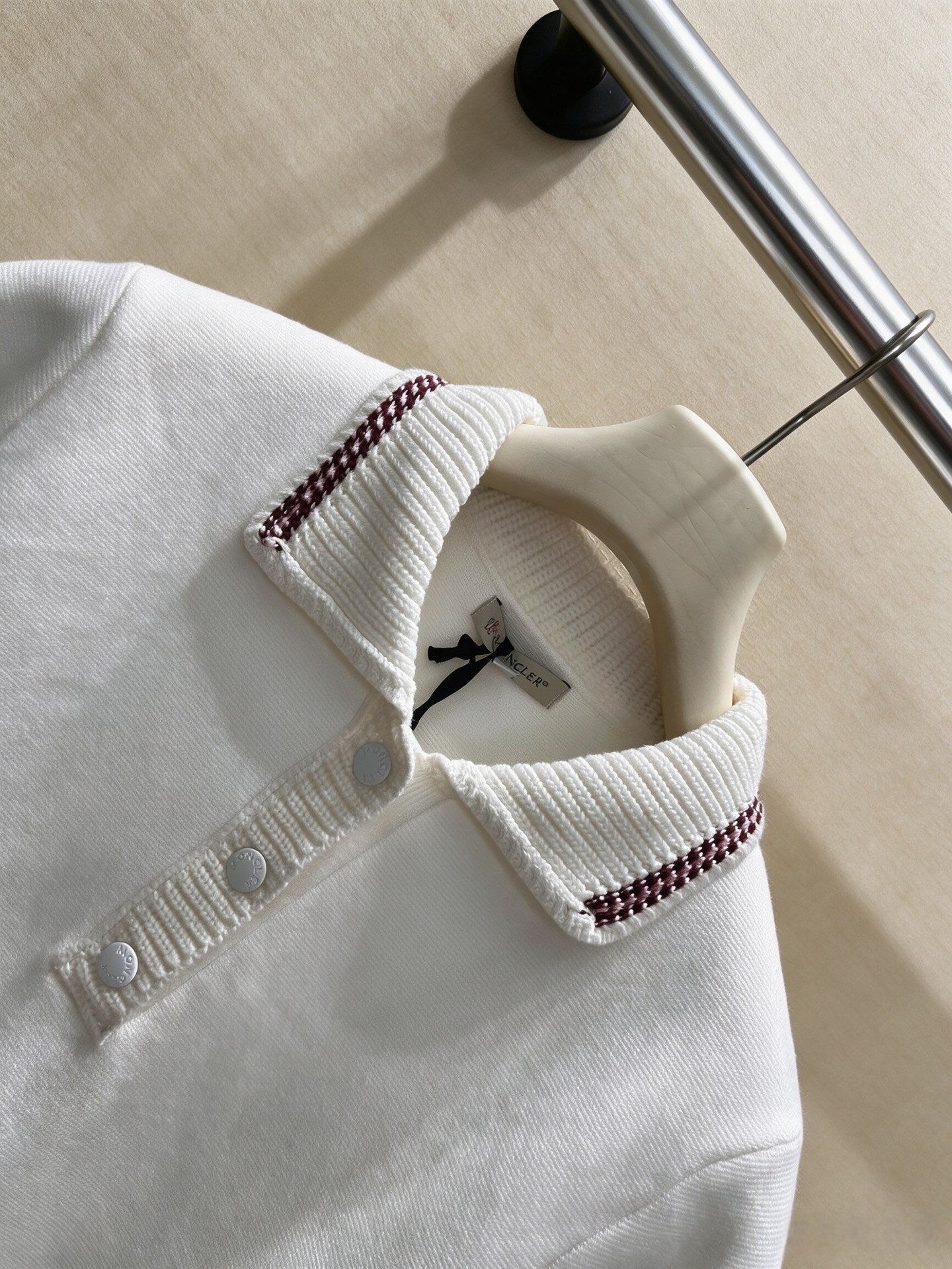 MONCLER 26S KNIT POLO SHIRT 665