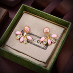 High-Quality Silver Alloy - 14K Gold Plated