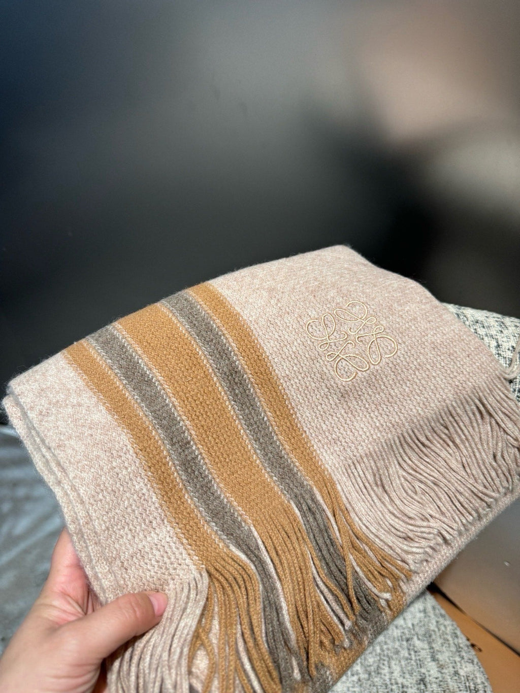 LOEWE 26S SCARF 180 IN CASHMERE 303164