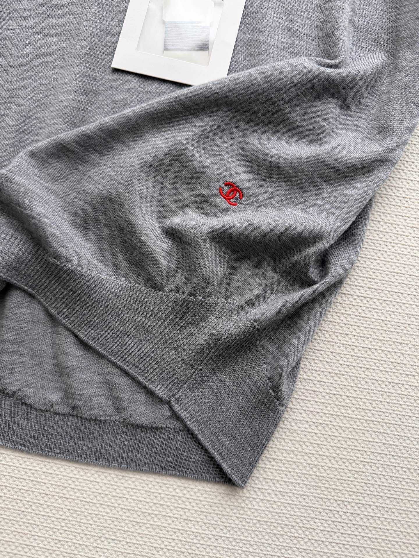 CHANEL 26S SHORT-SLEEVE KNIT TOP 917