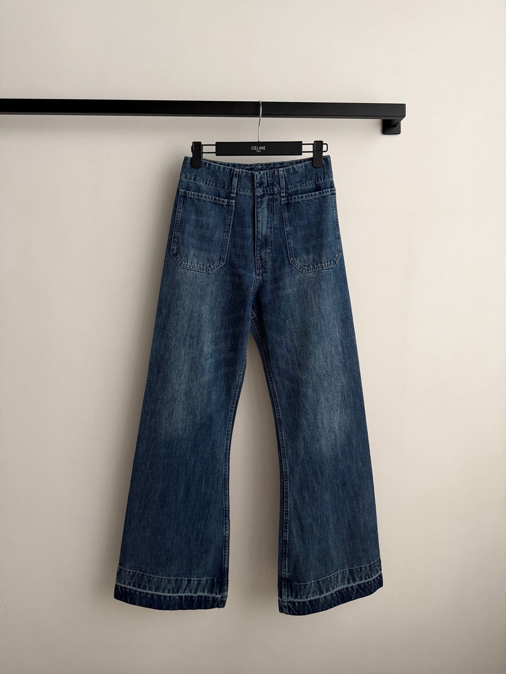 CELINE 26S FLARED JEANS 431