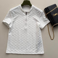 GUCCI 26S SHORT-SLEEVE KNIT T-SHIRT 472