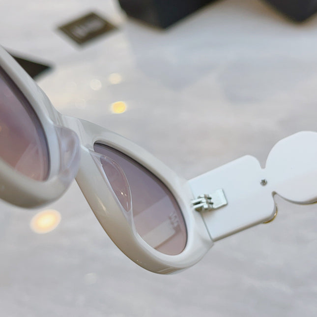 MEDUSA BIGGIE CAT-EYE FRAME SUNGLASSES VE 44780U IN ACETATE