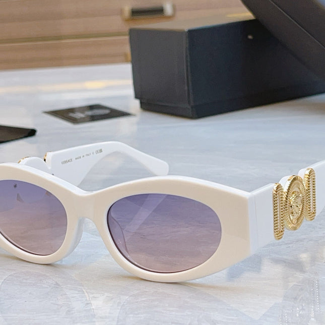 MEDUSA BIGGIE CAT-EYE FRAME SUNGLASSES VE 44780U IN ACETATE
