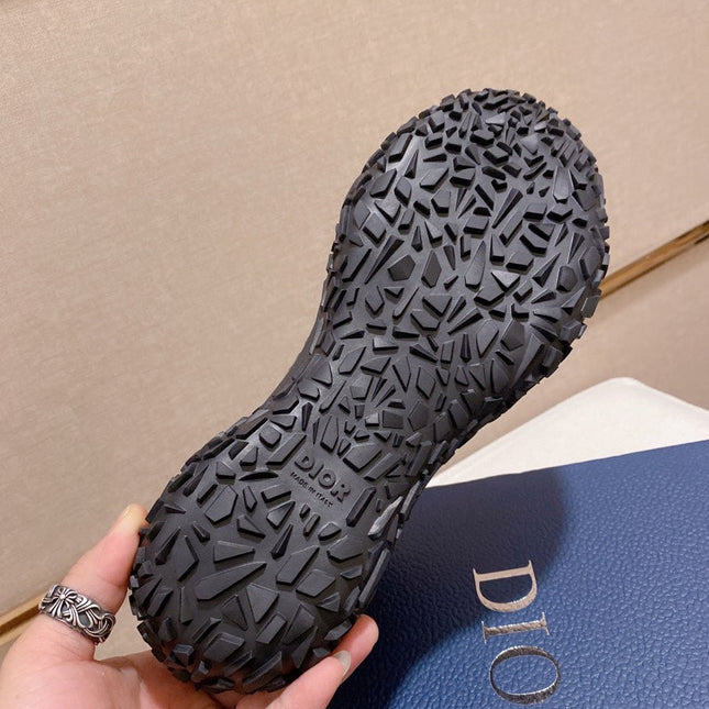 CD B28 HIGH SHOES BLACK JACQUARD