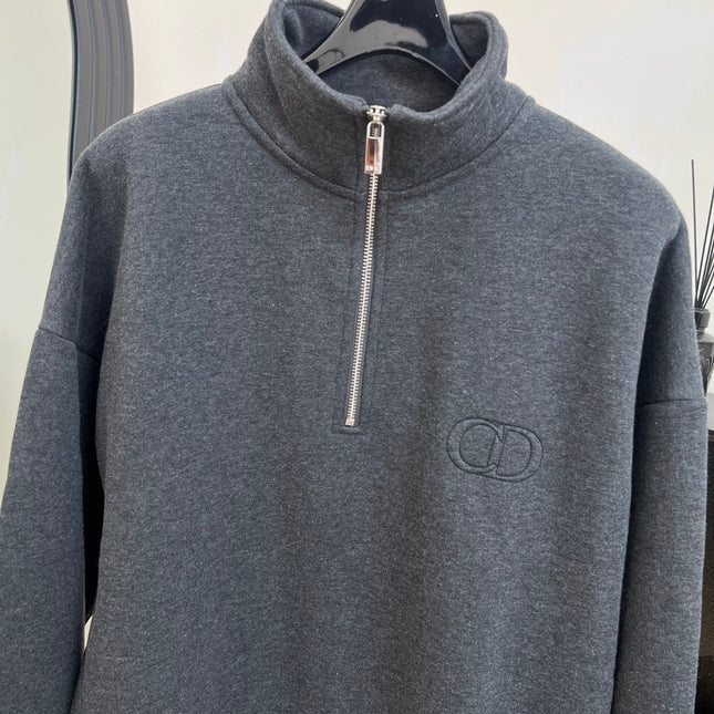 DIOR 25S HALF-ZIP FLEECE 580