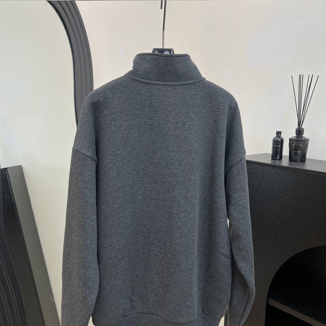 DIOR 25S HALF-ZIP FLEECE 580