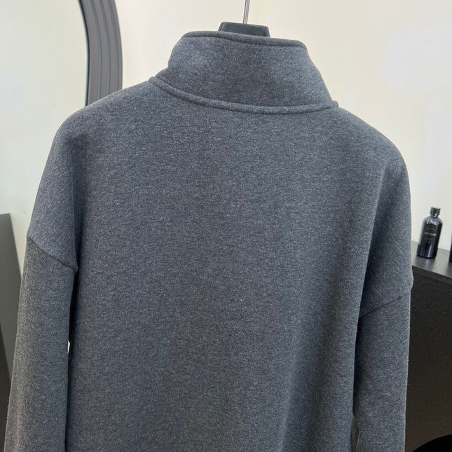 DIOR 25S HALF-ZIP FLEECE 580
