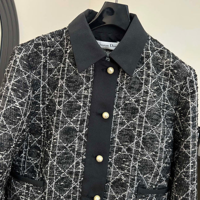 DIOR 25S TWEED JACKET 685