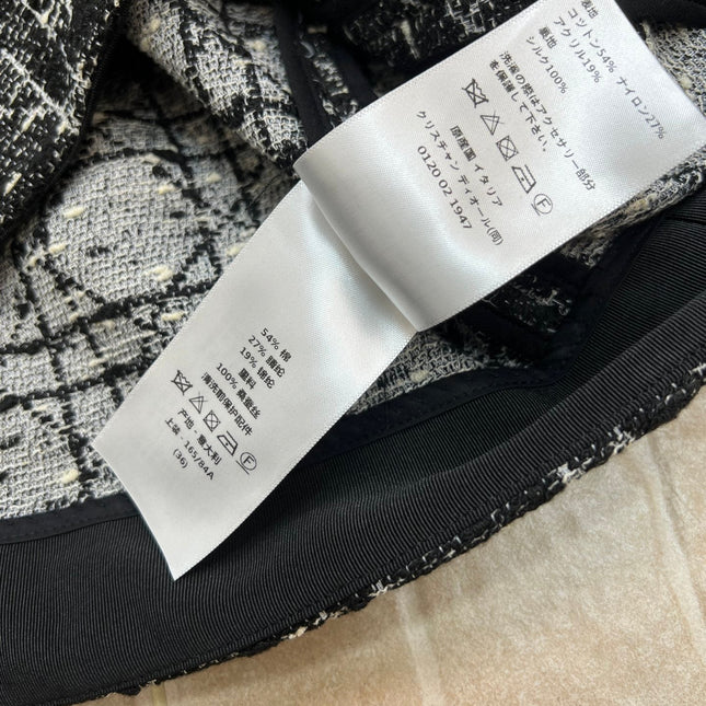 DIOR 25S TWEED JACKET 685