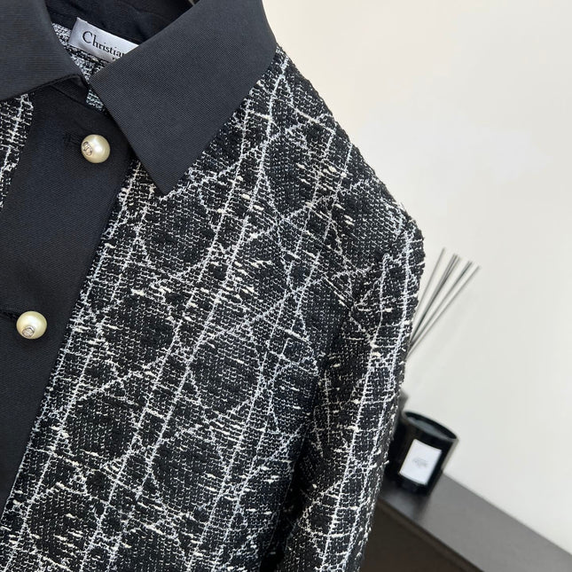 DIOR 25S TWEED JACKET 685