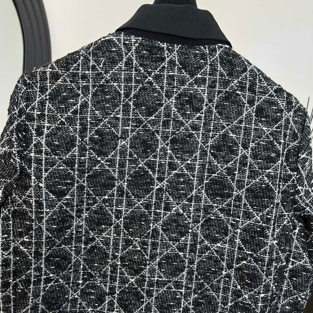 DIOR 25S TWEED JACKET 685