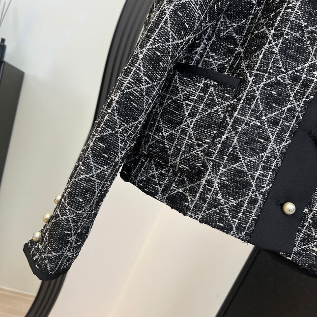 DIOR 25S TWEED JACKET 685