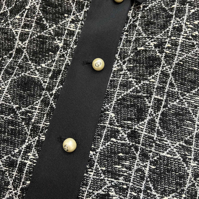 DIOR 25S TWEED JACKET 685