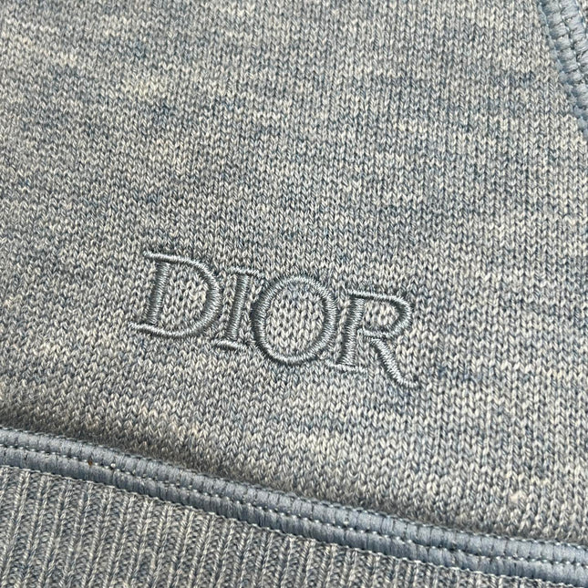 DIOR 25S HOODED ZIP-UP CARDIGAN 684