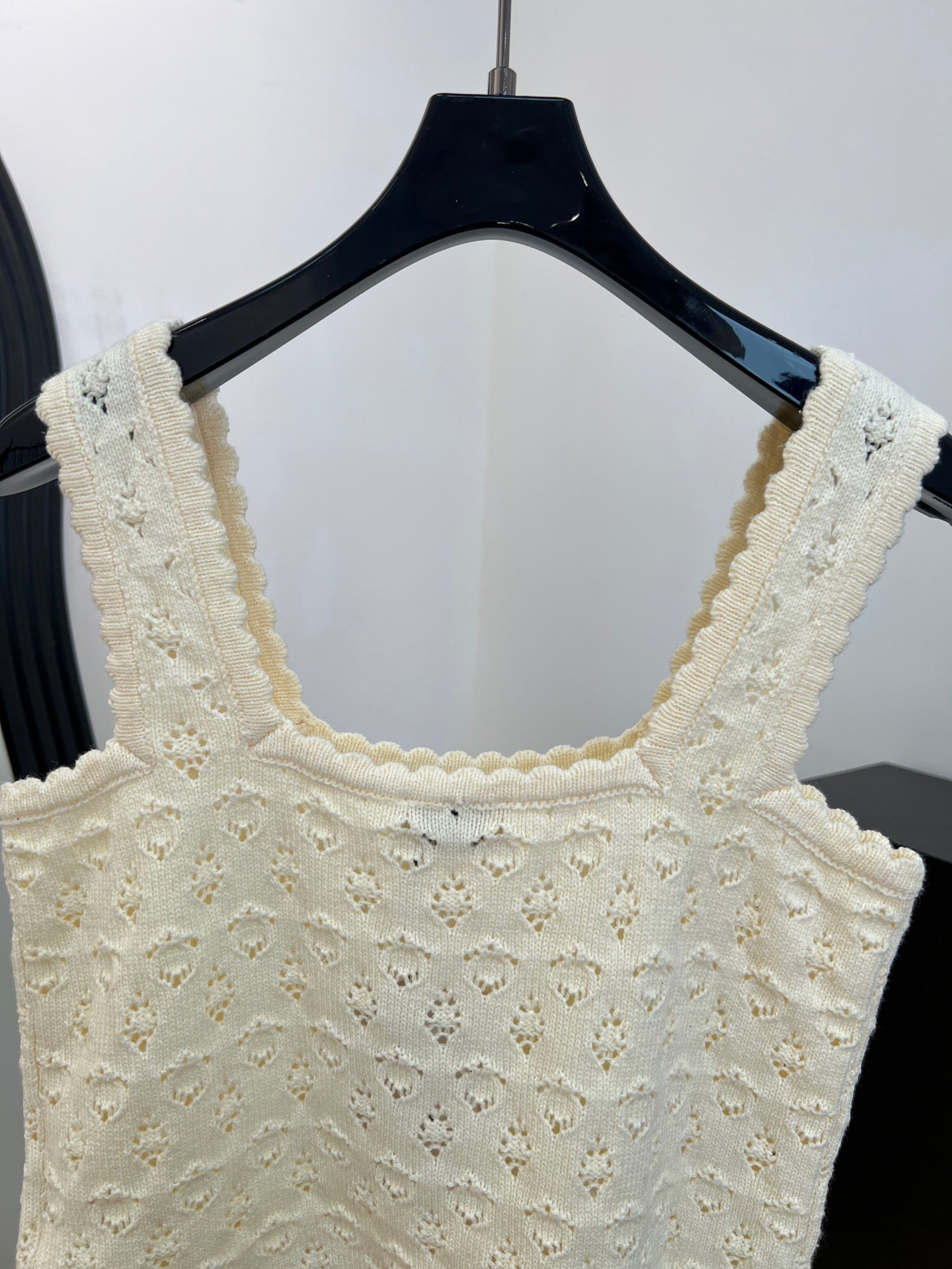 CELINE 26S CROCHET CROP TOP 413