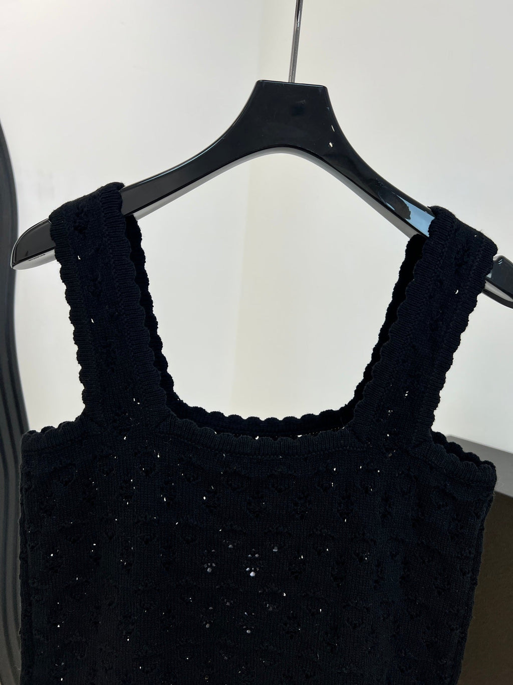 CELINE 26S CROCHET CROP TOP 412