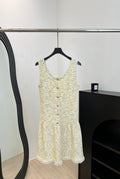 CHANEL 26S SLEEVELESS KNIT DRESS STYLE 1150