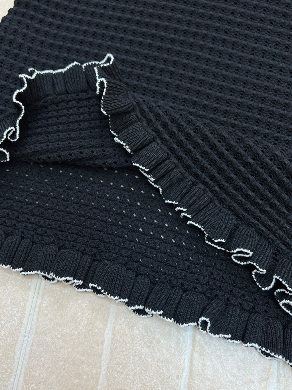 CHANEL 26S SLEEVELESS KNIT TOP 1497