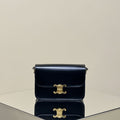 MINI CLAUDE 22 SHINY CALFSKIN BLACK