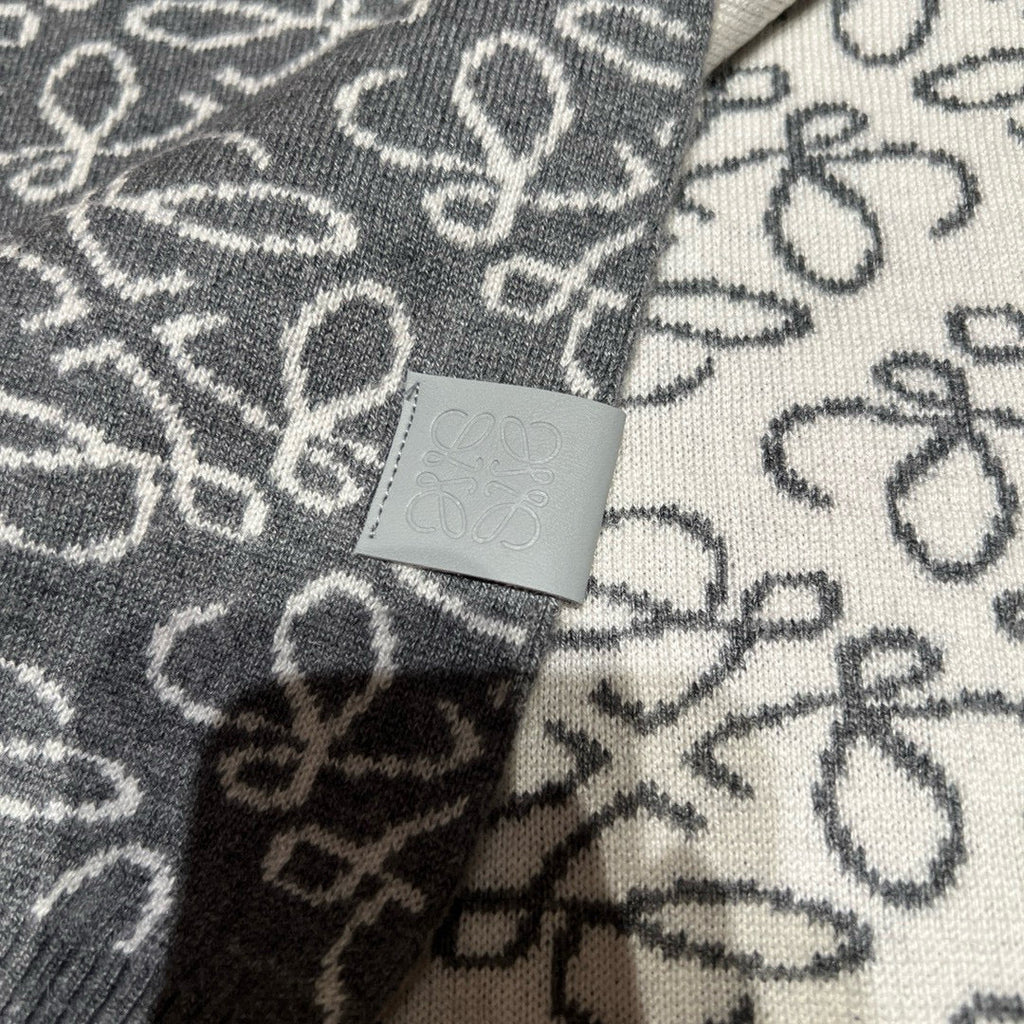 LOEWE 26S SCARF 190 IN CASHMERE WOOL 143457