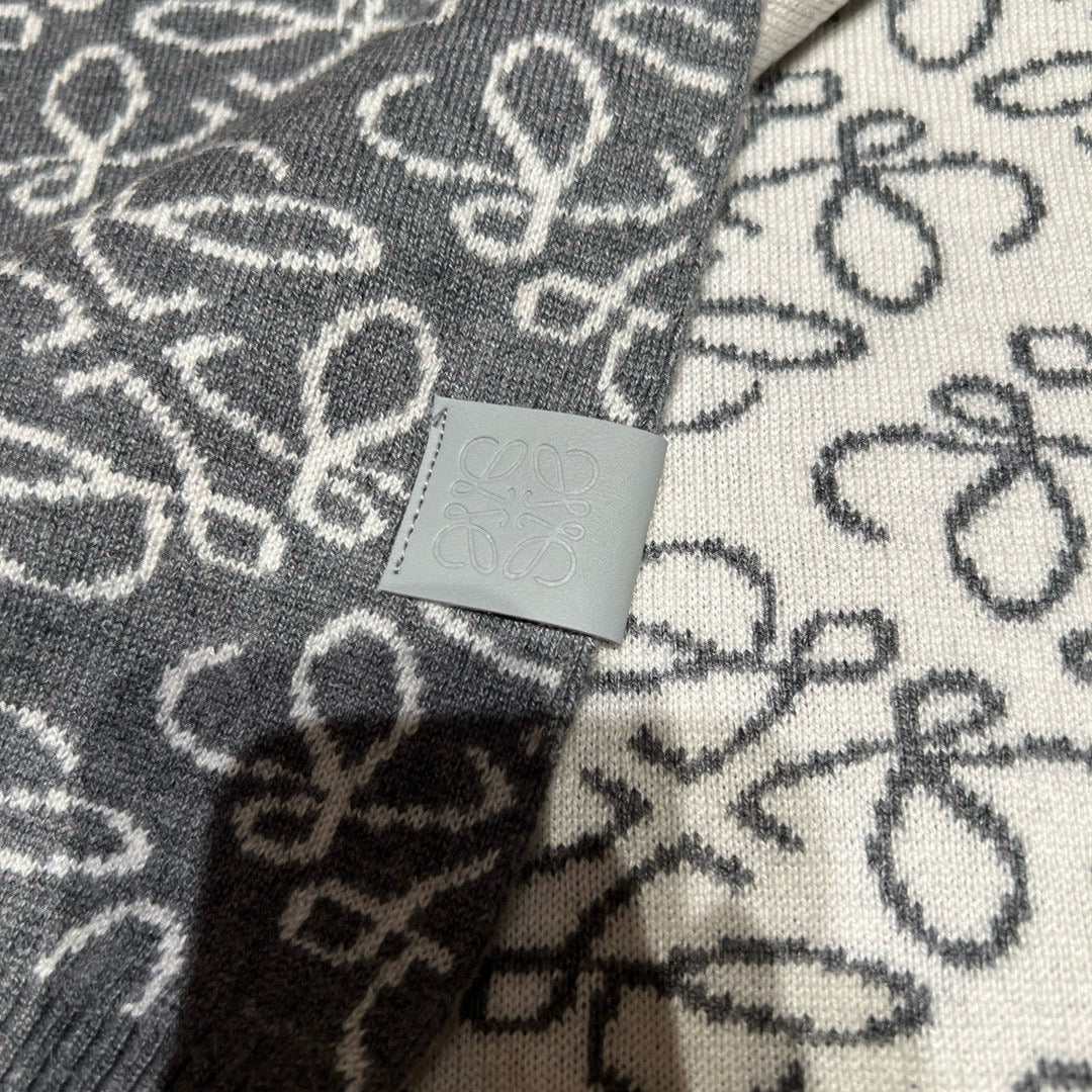 LOEWE 26S SCARF 190 IN CASHMERE WOOL 143457