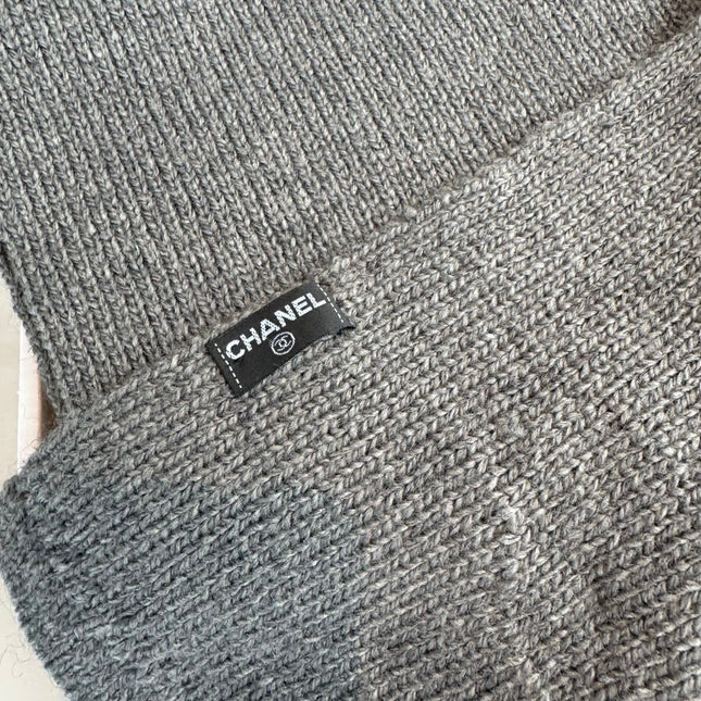 CHANEL 25S SCARF 170 CM IN CASHMERE 943790