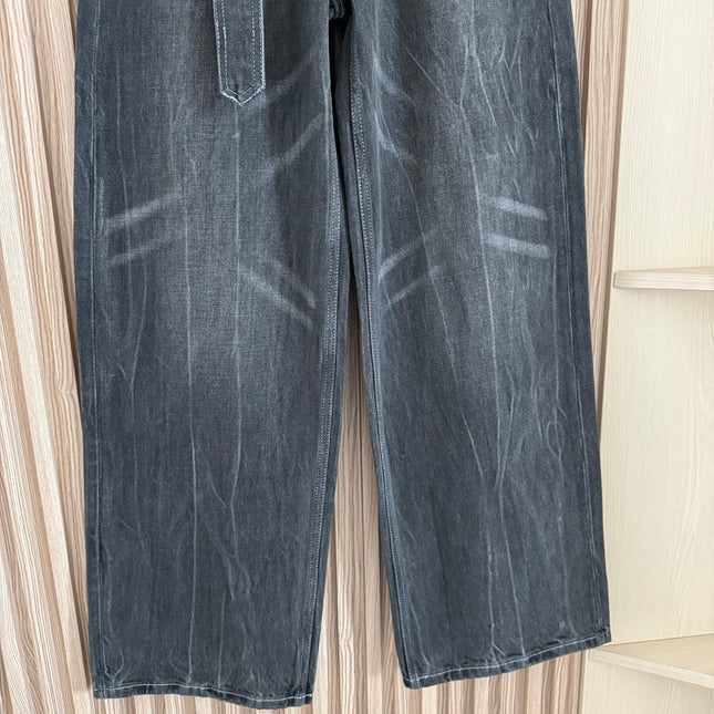 DIOR 25S WIDE-LEG JEANS 667