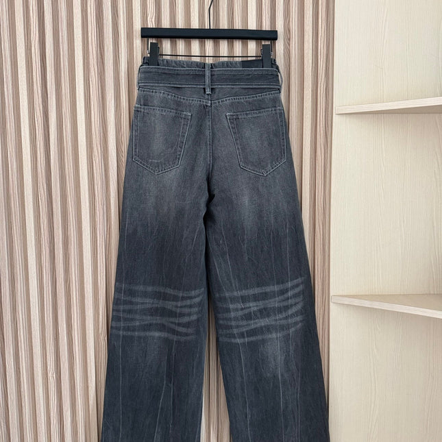 DIOR 25S WIDE-LEG JEANS 667