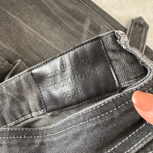DIOR 25S WIDE-LEG JEANS 667