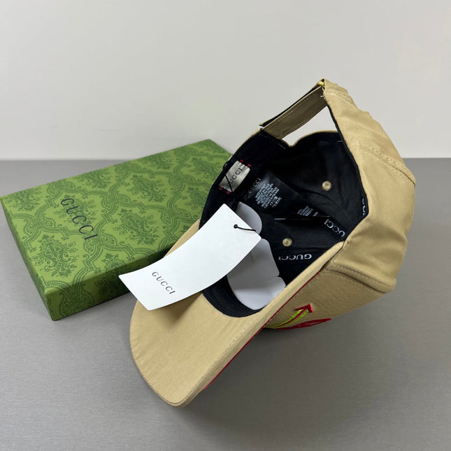 GUCCI 26S BASEBALL CAP STYLE 79