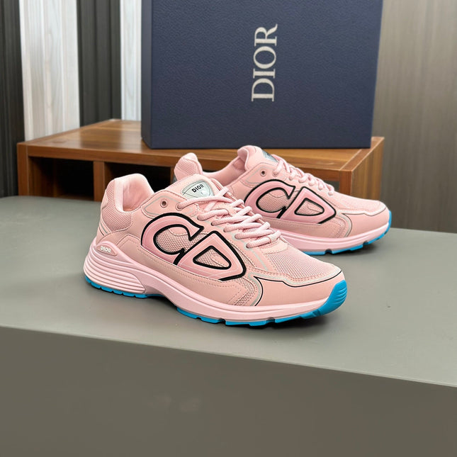 CD B30 SNEAKER LIGHT PINK MESH FABRIC