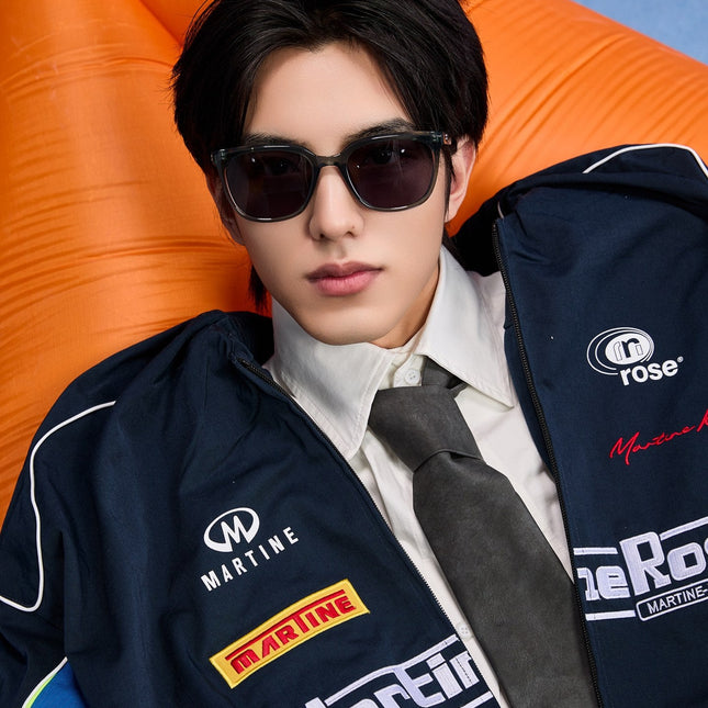 SQUARE FRAME SUNGLASSES G57712 IN ACETATE