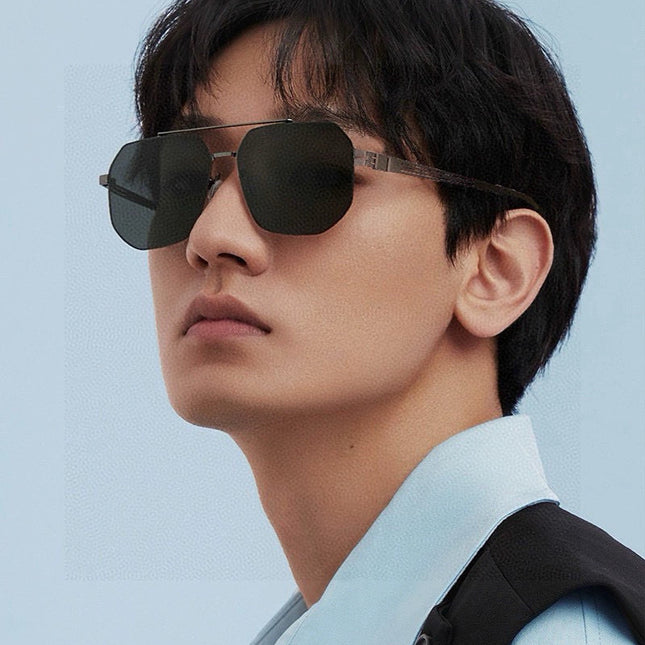 NAVIGATOR FRAME SUNGLASSES G4809 IN METAL