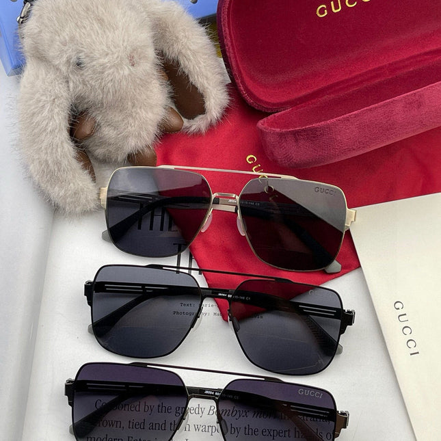 NAVIGATOR FRAME SUNGLASSES G4809 IN METAL