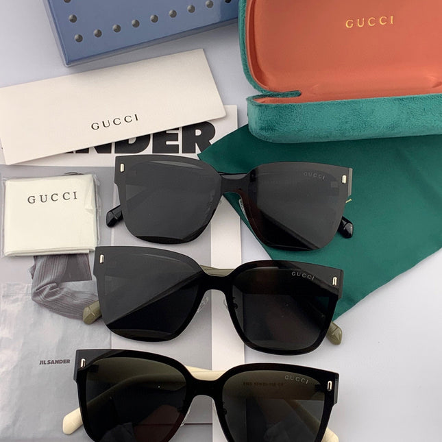 SQUARE FRAME SUNGLASSES G9316 IN ACETATE