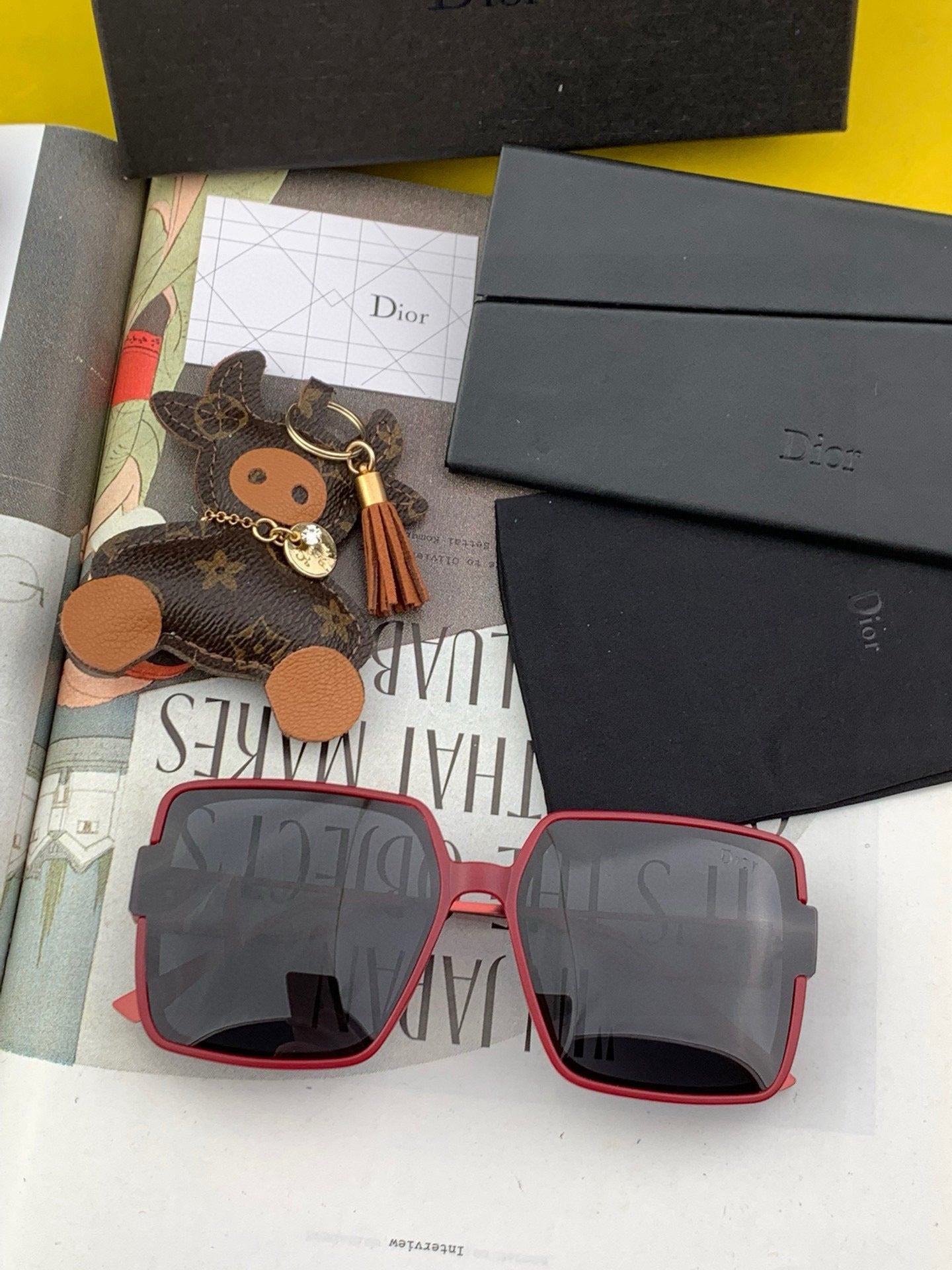 MONTAIGNE SUNGLASS D5541 IN METAL