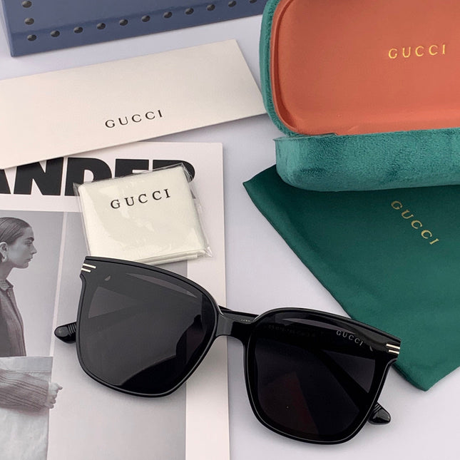 SQUARE FRAME SUNGLASSES G07711 IN ACETATE