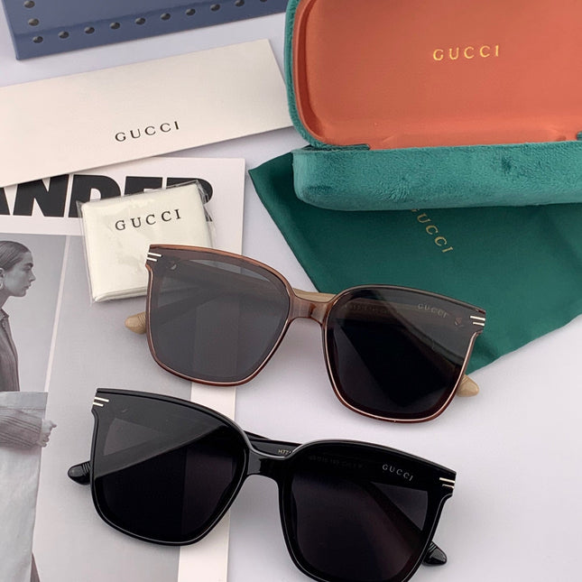 SQUARE FRAME SUNGLASSES G07711 IN ACETATE