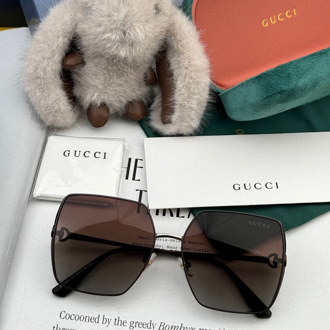 SQUARE FRAME SUNGLASSES G9638 IN METAL