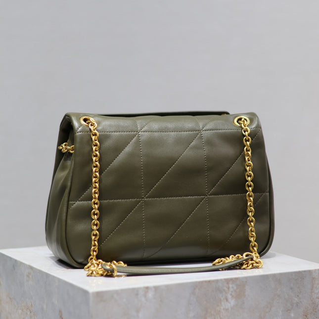 YSL 25S JAMIE 25 IN LIGHT MUSK LAMBSKIN GOLD HARDWARE