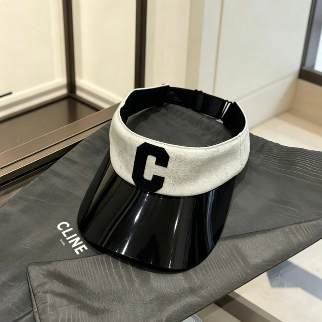 CELINE 26S SUN VISOR HAT STYLE 195