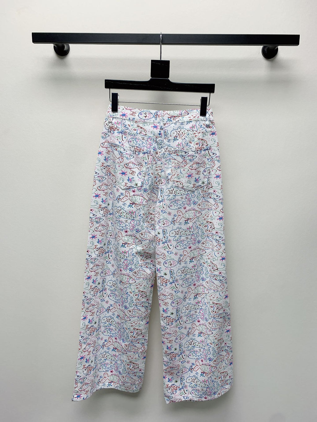 CC PRINTED JEANS 268027