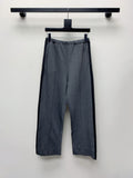 MIUMIU WIDE-LEG PANTS STYLE 379