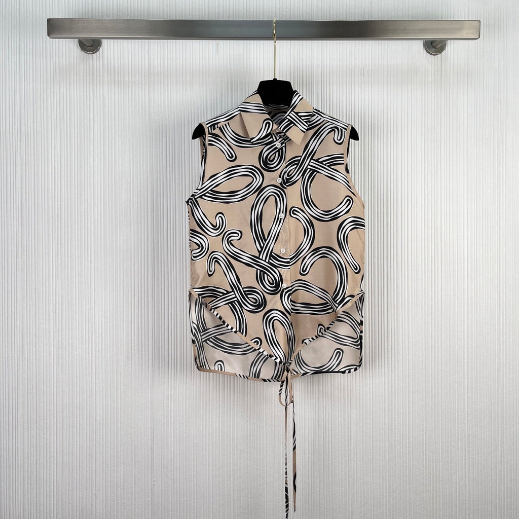 LOEWE 26S SLEEVELESS SHIRT 508