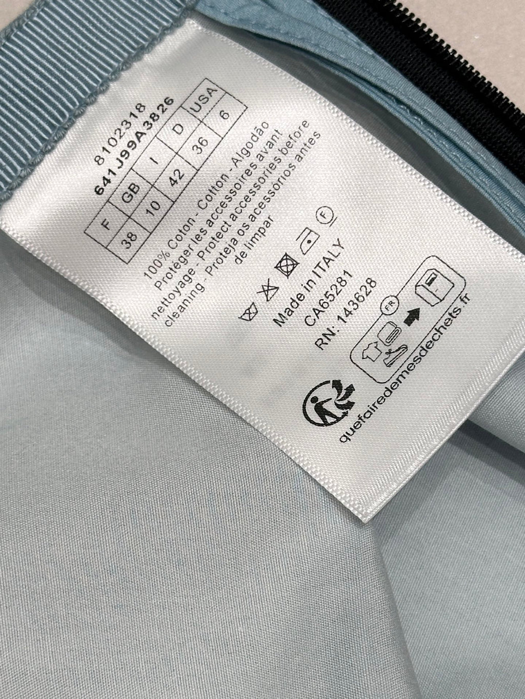 DIOR 26S MIDI A-LINE SKIRT 1408