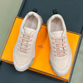 BOUNCING SNEAKERS LIGHT PINK CALFSKIN