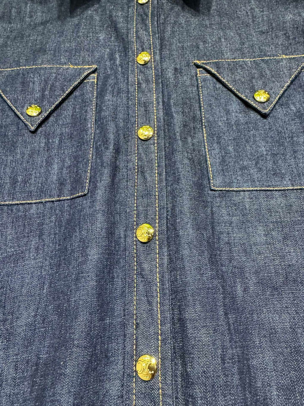 CELINE 26S DENIM SHIRT 382