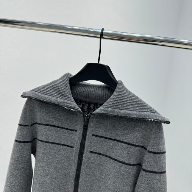 DIOR 25S KNIT CARDIGAN 838